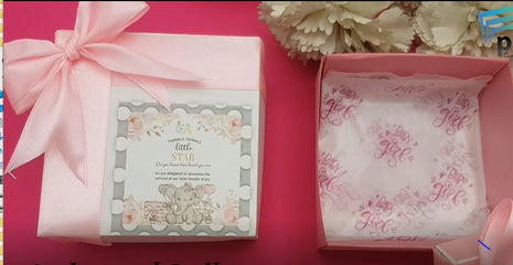 Baby Birth Announcement Boxes in Pakistan | Customized Methai & Sweet Boxes – Lowest Price
