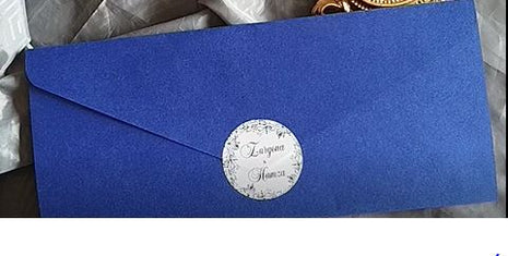 Customized Wedding Card