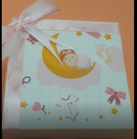 Baby Birth Announcement Boxes in Pakistan | Customized Methai & Sweet Boxes – Lowest Price