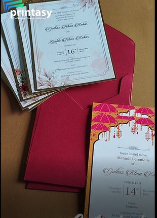 Customized Wedding Cards