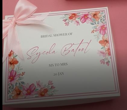 Baby Birth Announcement Boxes in Pakistan | Customized Methai & Sweet Boxes – Lowest Price