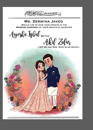 Customized Wedding Cards