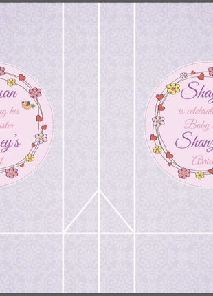 Customized Baby Shower Goody Bags