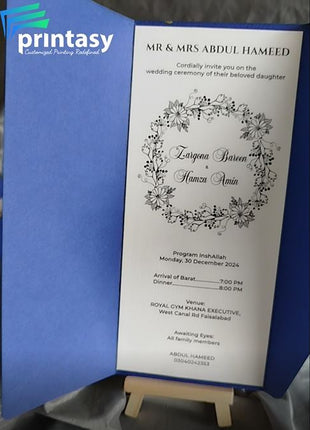 Customized Wedding Card