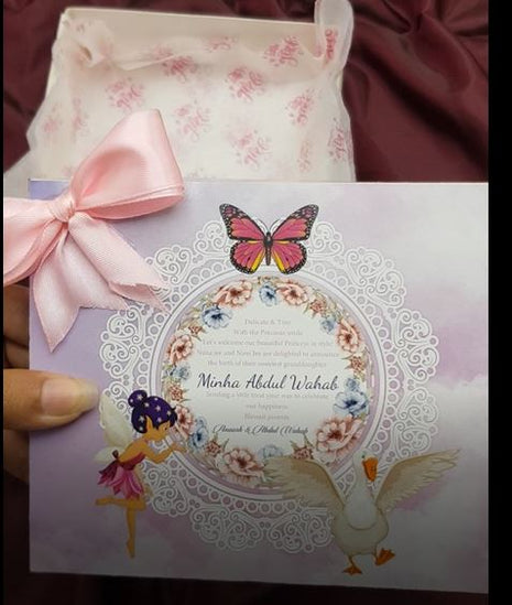 Baby Birth Announcement Boxes in Pakistan | Customized Methai & Sweet Boxes – Lowest Price
