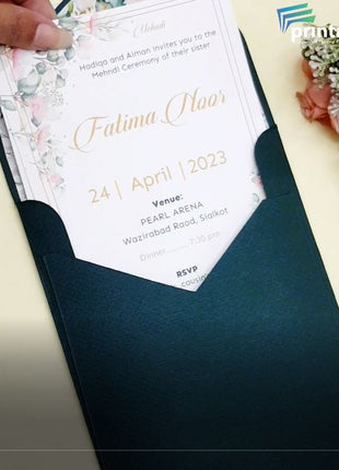 Customized Wedding Card