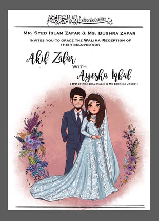 Customized Wedding Cards