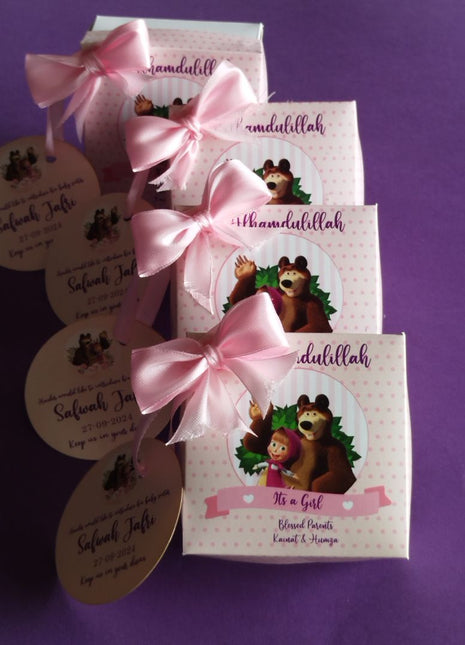 Baby Birth Announcement Boxes in Pakistan | Customized Methai & Sweet Boxes – Lowest Price