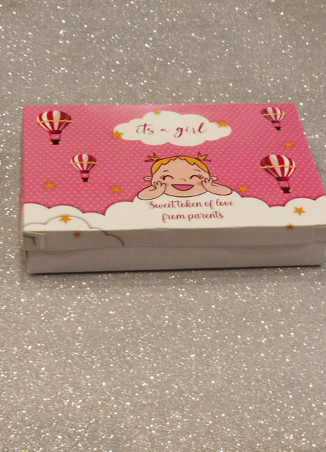 Baby Birth Announcement Boxes in Pakistan | Customized Methai & Sweet Boxes – Lowest Price