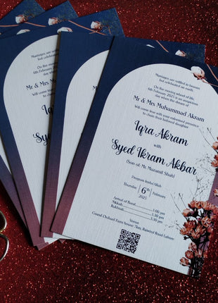 Customized Wedding Card