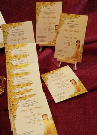 Customized Wedding Card