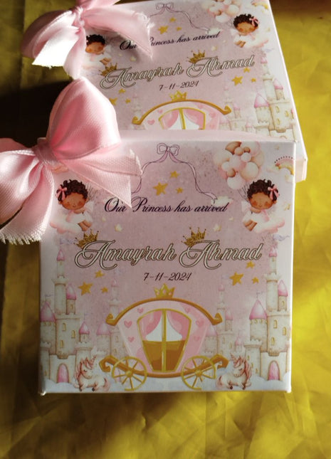 Baby Birth Announcement Boxes in Pakistan | Customized Methai & Sweet Boxes – Lowest Price