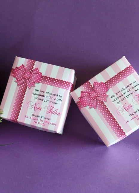 Baby Birth Announcement Boxes in Pakistan | Customized Methai & Sweet Boxes – Lowest Price