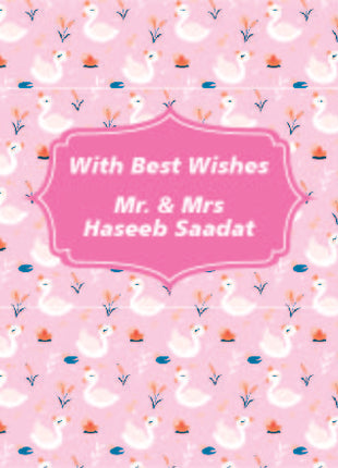 Customized Wedding Money Envelope