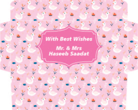 Customized Wedding Money Envelope