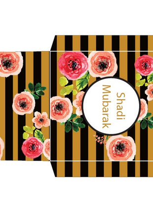 Customized Wedding Money Envelope