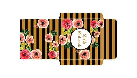 Customized Wedding Money Envelope