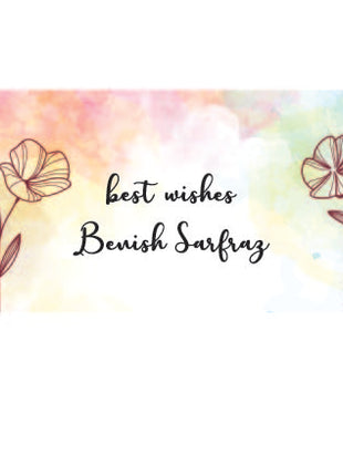 Customized Wedding Money Envelope