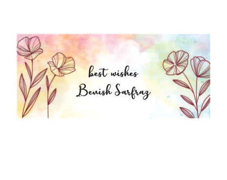 Customized Wedding Money Envelope