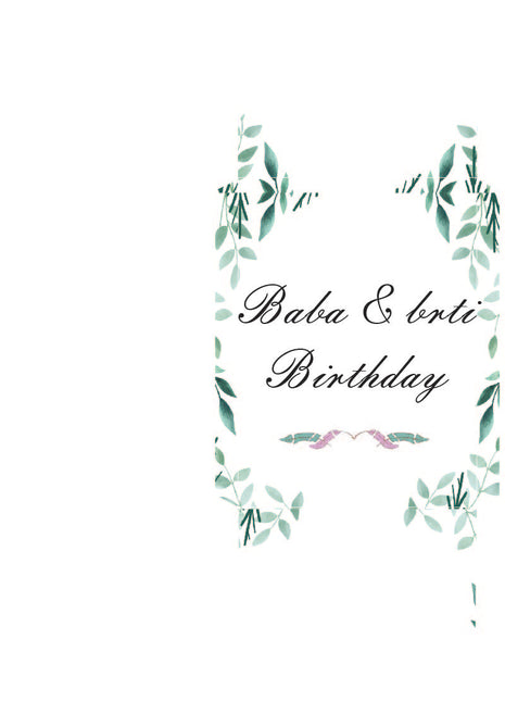 Customized Wedding Money Envelope