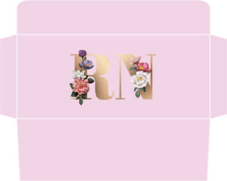 Customized Wedding Money Envelope