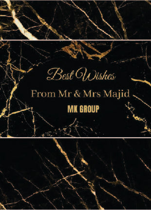 Customized Wedding Money Envelope