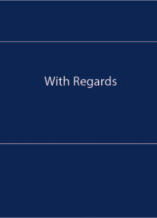 Customized Wedding Money Envelope