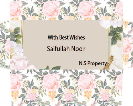 Customized Wedding Money Envelope