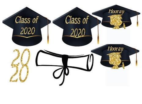 Graduation Cupcake Topper