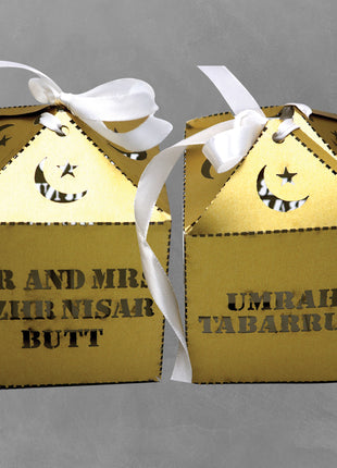 Hajj and Umrah - Laser  Cut Box