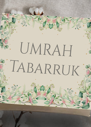 Hajj and Umrah Rectangular Card boxes