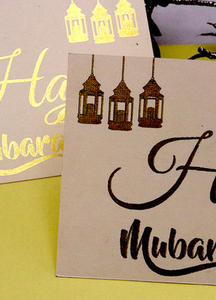 Hajj and Umrah - Tags & stickers