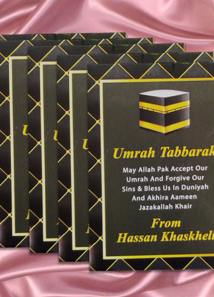 Hajj and Umrah - Tags & stickers