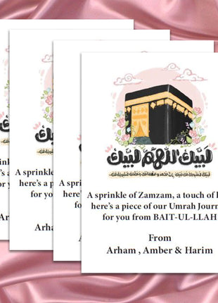 Hajj and Umrah - Tags & stickers