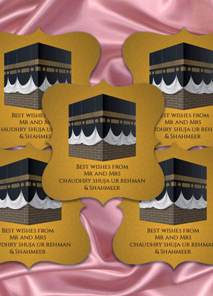 Hajj and Umrah - Tags & stickers