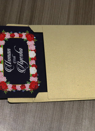 Customized Wedding Cards