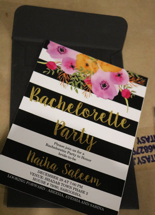 Customized Wedding Card