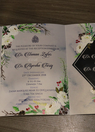 Customized Wedding Cards