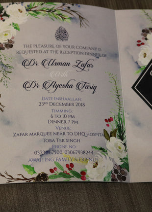 Customized Wedding Cards