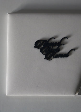 Customized Wedding Cards