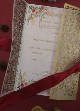 Customized Wedding Cards
