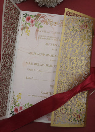 Customized Wedding Cards