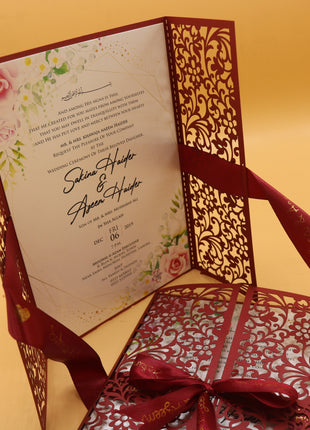 Customized Wedding Cards