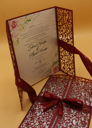 Customized Wedding Cards