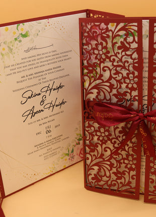 Customized Wedding Cards