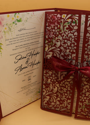 Customized Wedding Cards