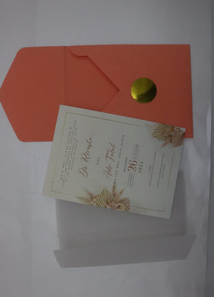 Customized Wedding Cards