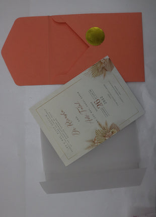 Customized Wedding Cards