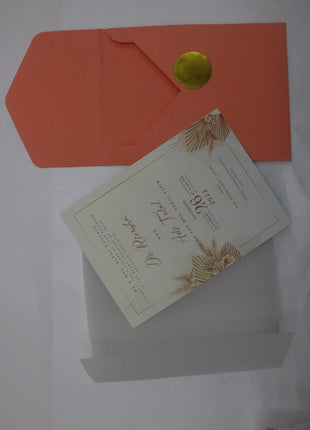 Customized Wedding Cards