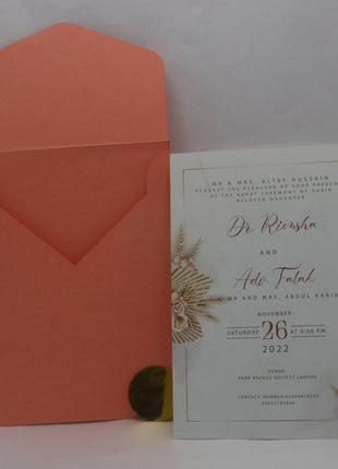 Customized Wedding Cards